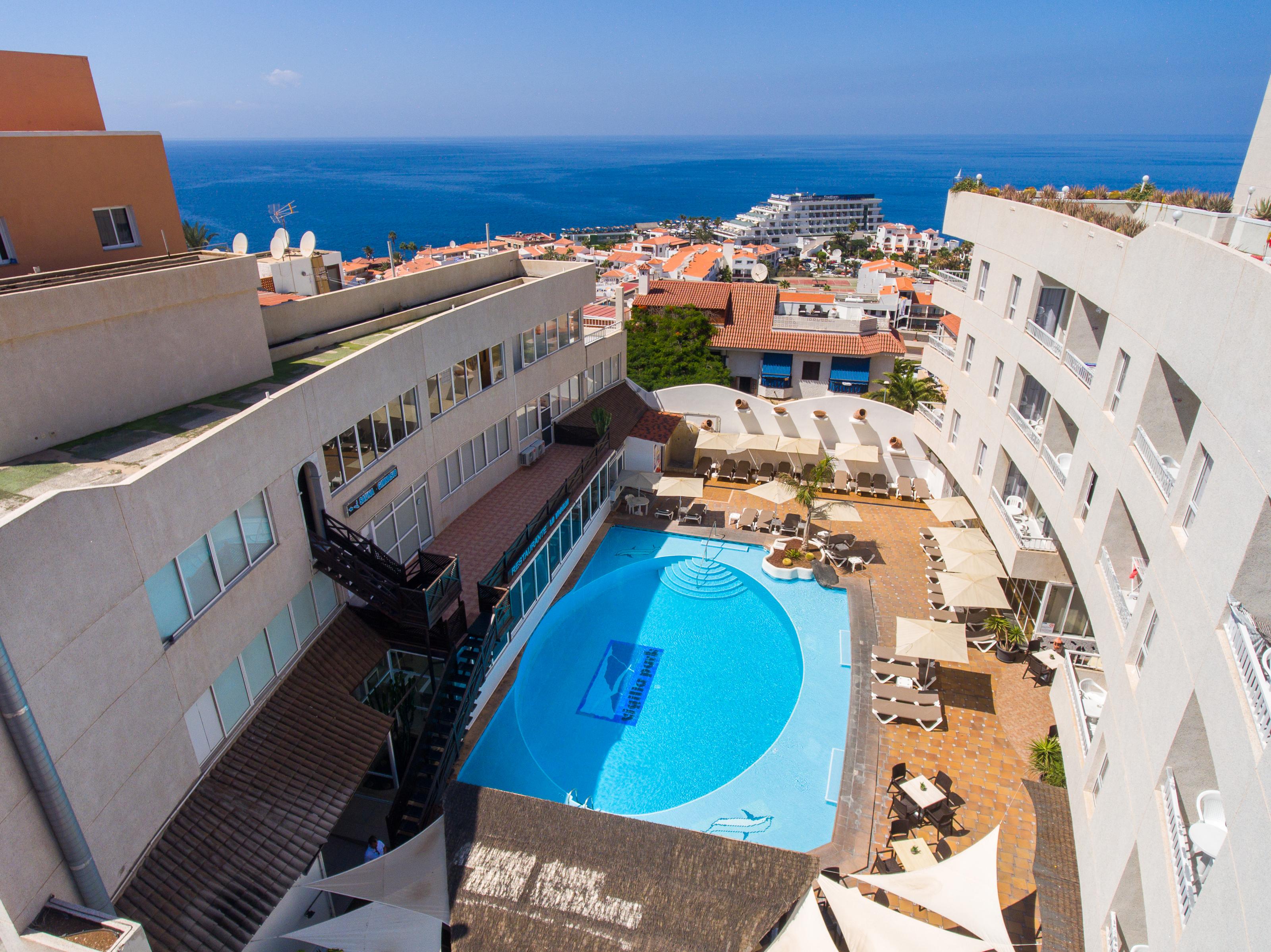 Aparthotel Vigilia Park à Puerto de Santiago  Extérieur photo