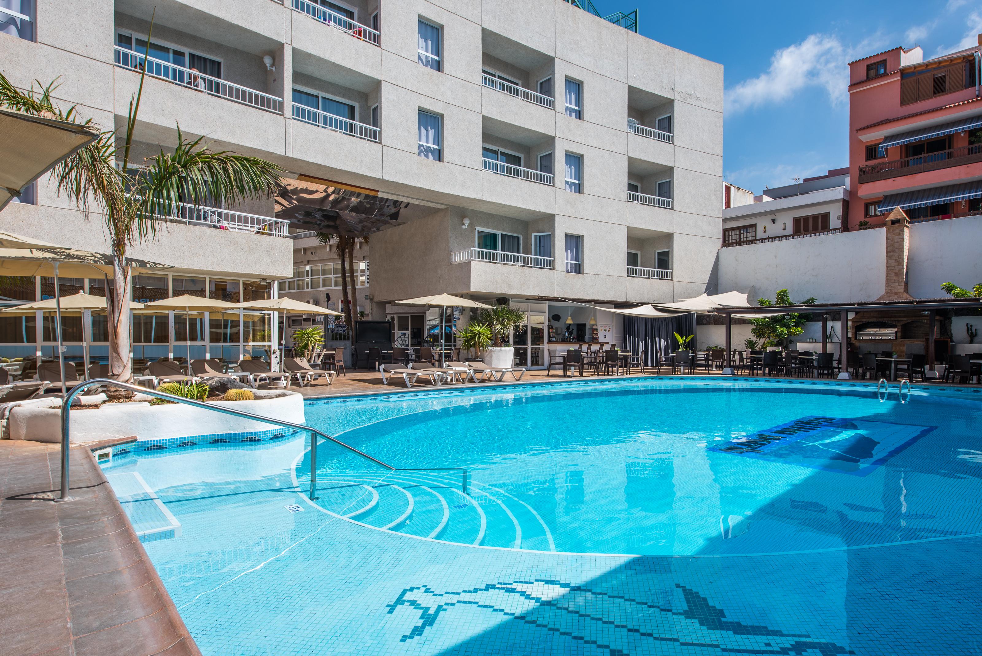 Aparthotel Vigilia Park à Puerto de Santiago  Extérieur photo