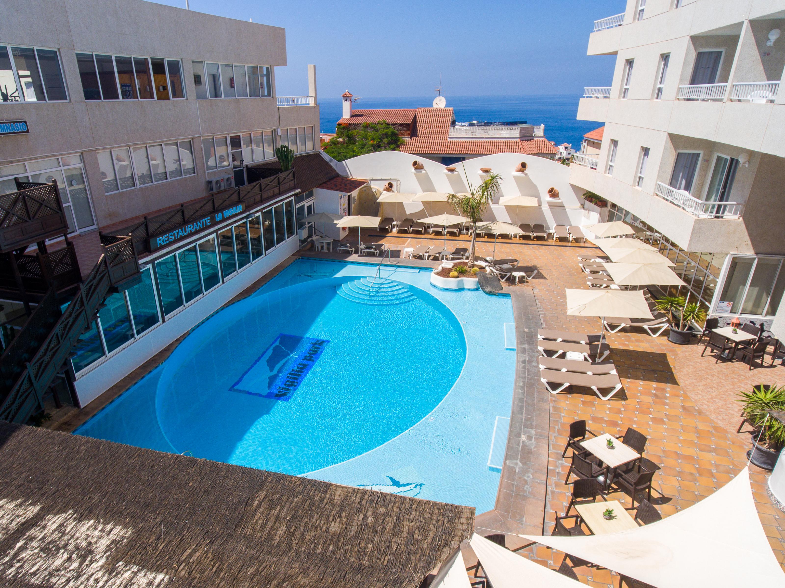 Aparthotel Vigilia Park à Puerto de Santiago  Extérieur photo