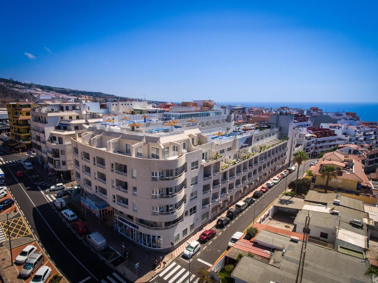 Aparthotel Vigilia Park à Puerto de Santiago  Extérieur photo